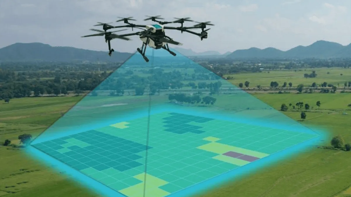 Navegação Autônoma de Drones